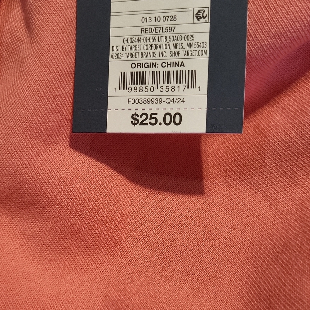 Pink 'Mon Chérie' Sweatshirt (coral color) - Picture 7 of 7